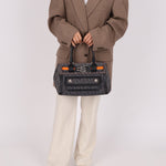 Dior x John Galliano 2006 Trotter Flight Small Tote - FashioNica