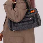 Dior x John Galliano 2006 Trotter Flight Small Tote - FashioNica