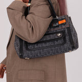 Dior x John Galliano 2006 Trotter Flight Small Tote - FashioNica