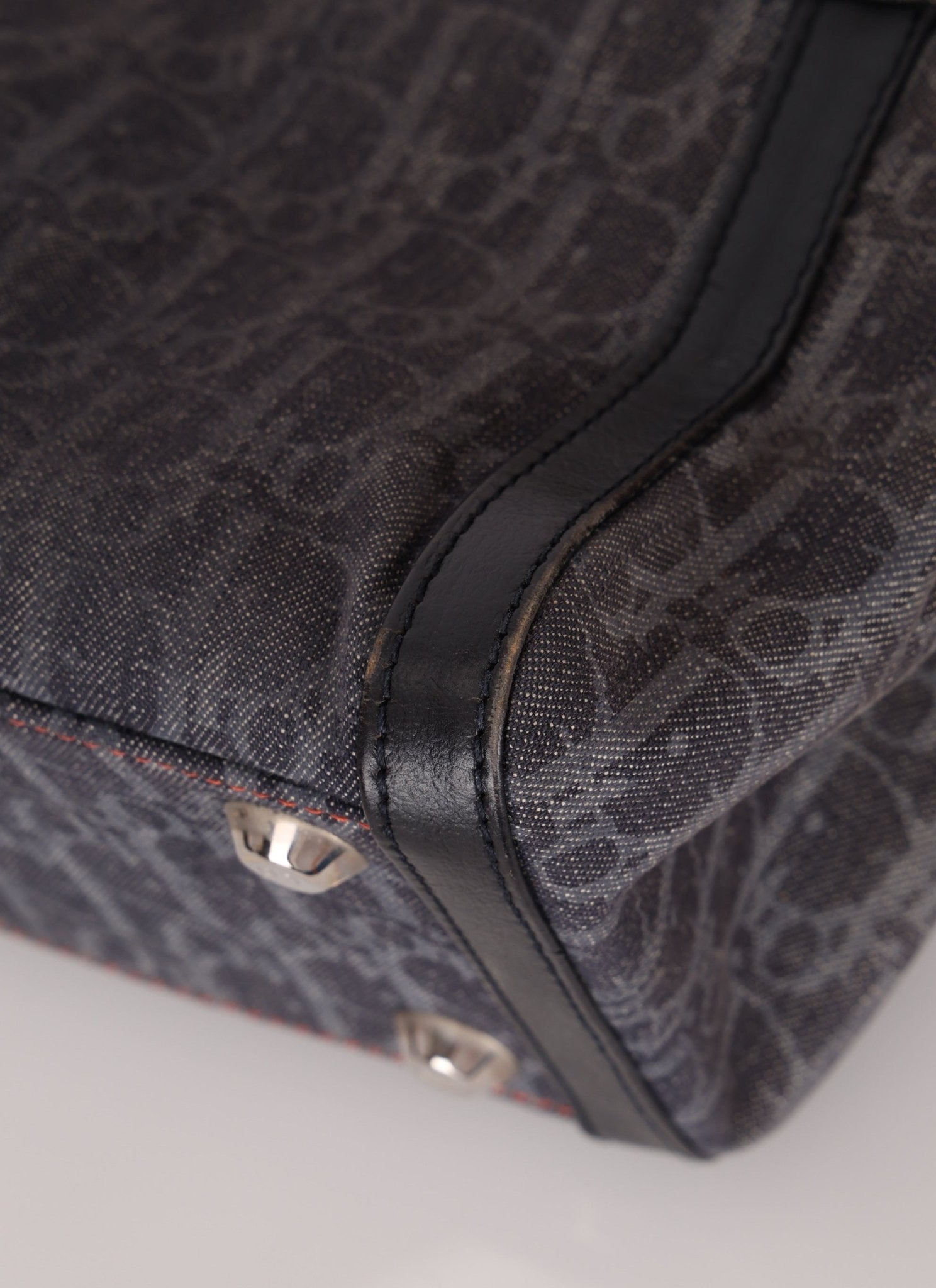 Dior x John Galliano 2006 Trotter Flight Small Tote - FashioNica