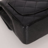 Discontinued Chanel 2004 Caviar Mini Square Flap Bag 24K GP - FashioNica