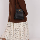 Discontinued Hermès 1988 Noir Box Kelly Sport 20 PM GHW - FashioNica