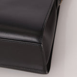 Discontinued Hermès 1988 Noir Box Kelly Sport 20 PM GHW - FashioNica