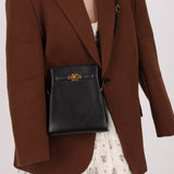 Discontinued Hermès 1988 Noir Box Kelly Sport 20 PM GHW - FashioNica