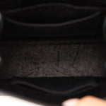 Discontinued Hermès 1988 Noir Box Kelly Sport 20 PM GHW - FashioNica