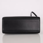 Discontinued Hermès 1988 Noir Box Kelly Sport 20 PM GHW - FashioNica