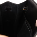 Discontinued Hermès 1988 Noir Box Kelly Sport 20 PM GHW - FashioNica