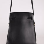 Discontinued Hermès 1988 Noir Box Kelly Sport 20 PM GHW - FashioNica