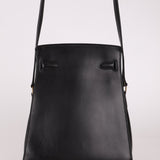 Discontinued Hermès 1988 Noir Box Kelly Sport 20 PM GHW - FashioNica