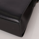 Discontinued Hermès 1988 Noir Box Kelly Sport 20 PM GHW - FashioNica