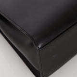 Discontinued Hermès 1988 Noir Box Kelly Sport 20 PM GHW - FashioNica