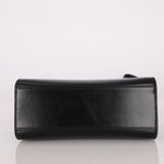 Discontinued Hermès 1990 Noir Box Kelly Sport 24 PM GHW - FashioNica