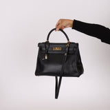 Discontinued Hermès 1998 Gulliver Kelly 32 GHW - FashioNica