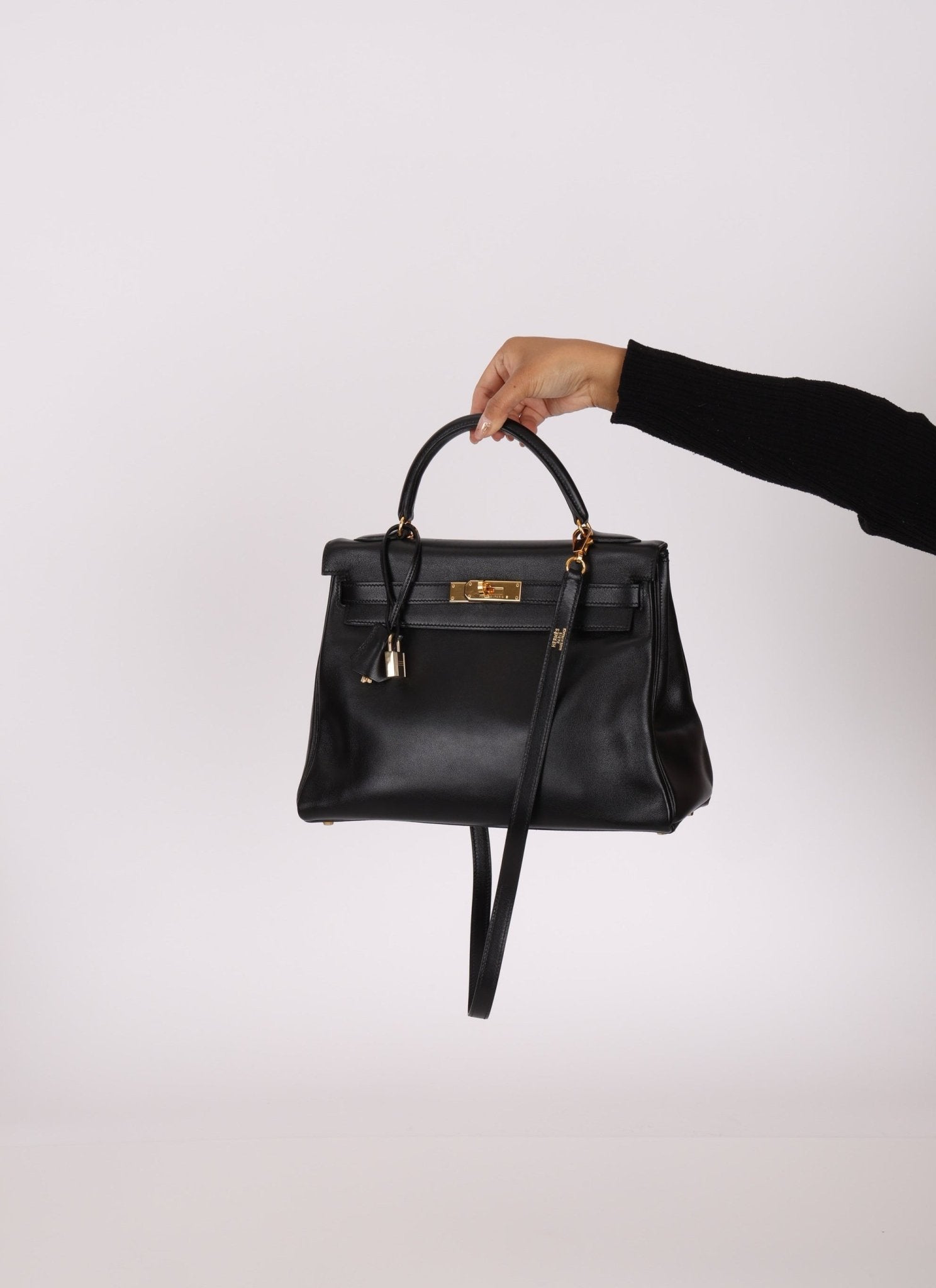 Discontinued Hermès 1998 Gulliver Kelly 32 GHW - FashioNica