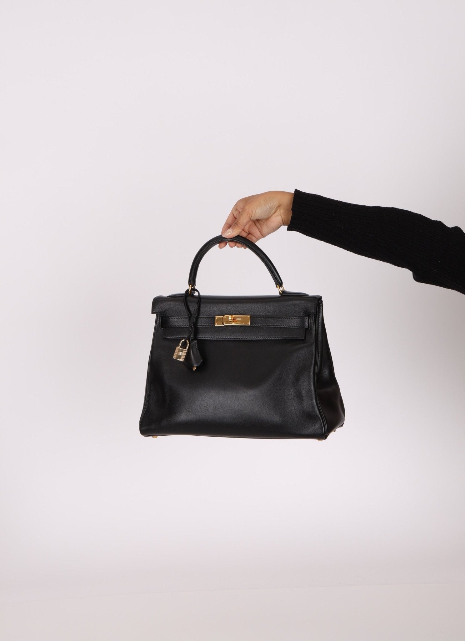 Discontinued Hermès 1998 Gulliver Kelly 32 GHW - FashioNica