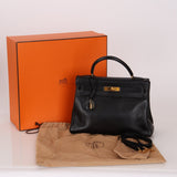 Discontinued Hermès 1998 Gulliver Kelly 32 GHW - FashioNica