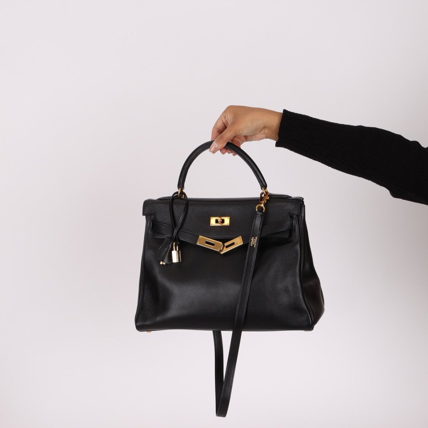 Discontinued Hermès 1998 Gulliver Kelly 32 GHW - FashioNica