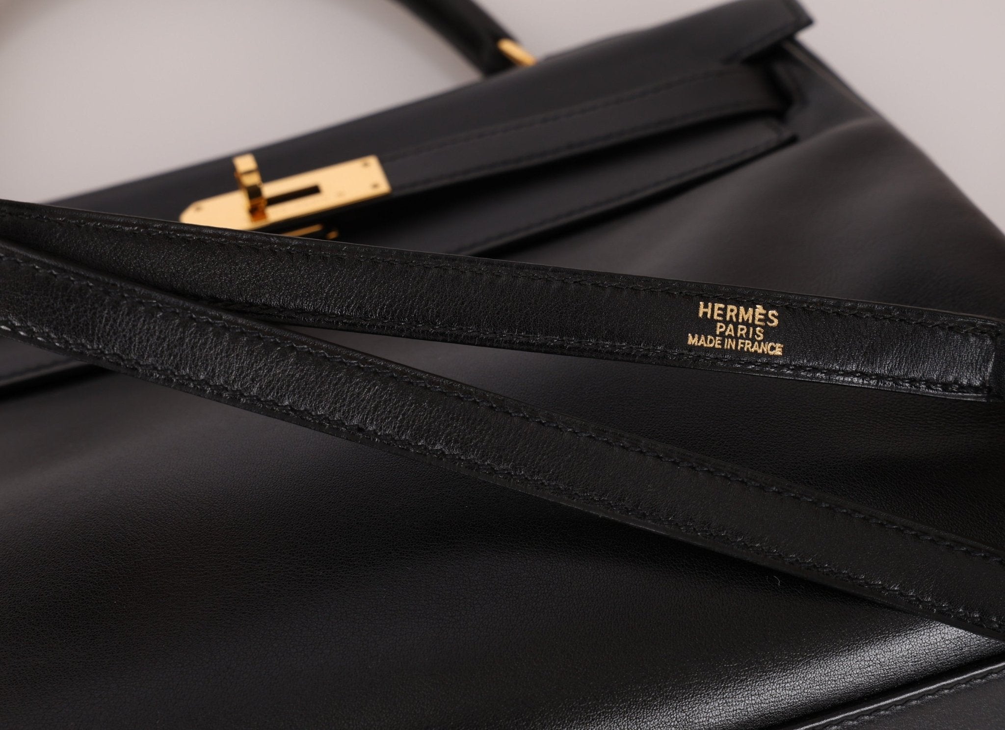 Discontinued Hermès 1998 Gulliver Kelly 32 GHW - FashioNica