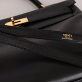 Discontinued Hermès 1998 Gulliver Kelly 32 GHW - FashioNica