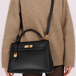 Discontinued Hermès 1998 Gulliver Kelly 32 GHW - FashioNica