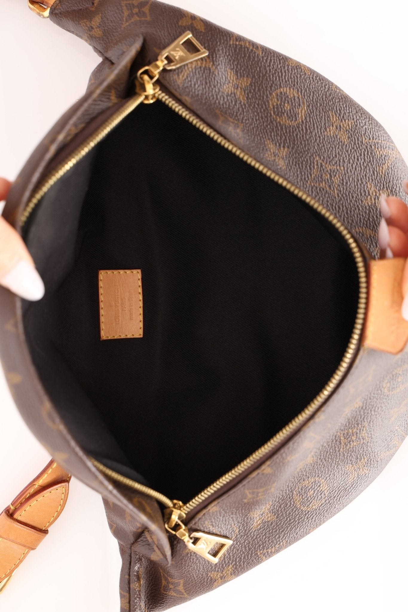 Discontinued Louis Vuitton Monogram Bum Bag - FashioNica