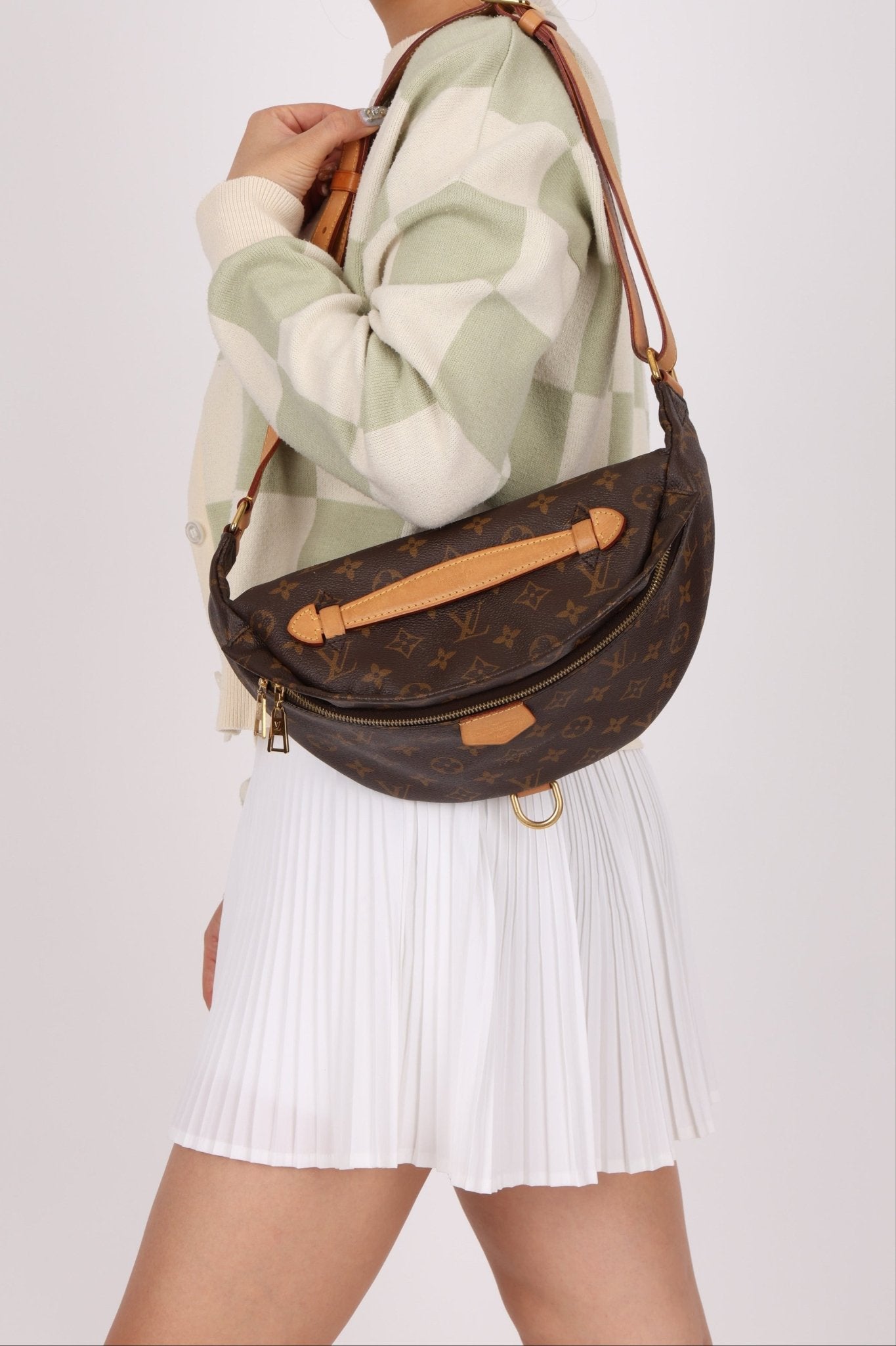 Discontinued Louis Vuitton Monogram Bum Bag - FashioNica