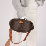 Discontinued Louis Vuitton Monogram Bum Bag - FashioNica