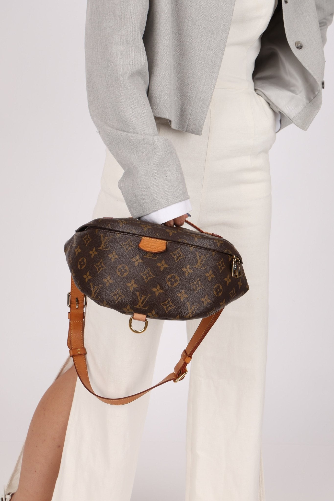 Discontinued Louis Vuitton Monogram Bum Bag - FashioNica