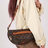 Discontinued Louis Vuitton Monogram Bum Bag - FashioNica
