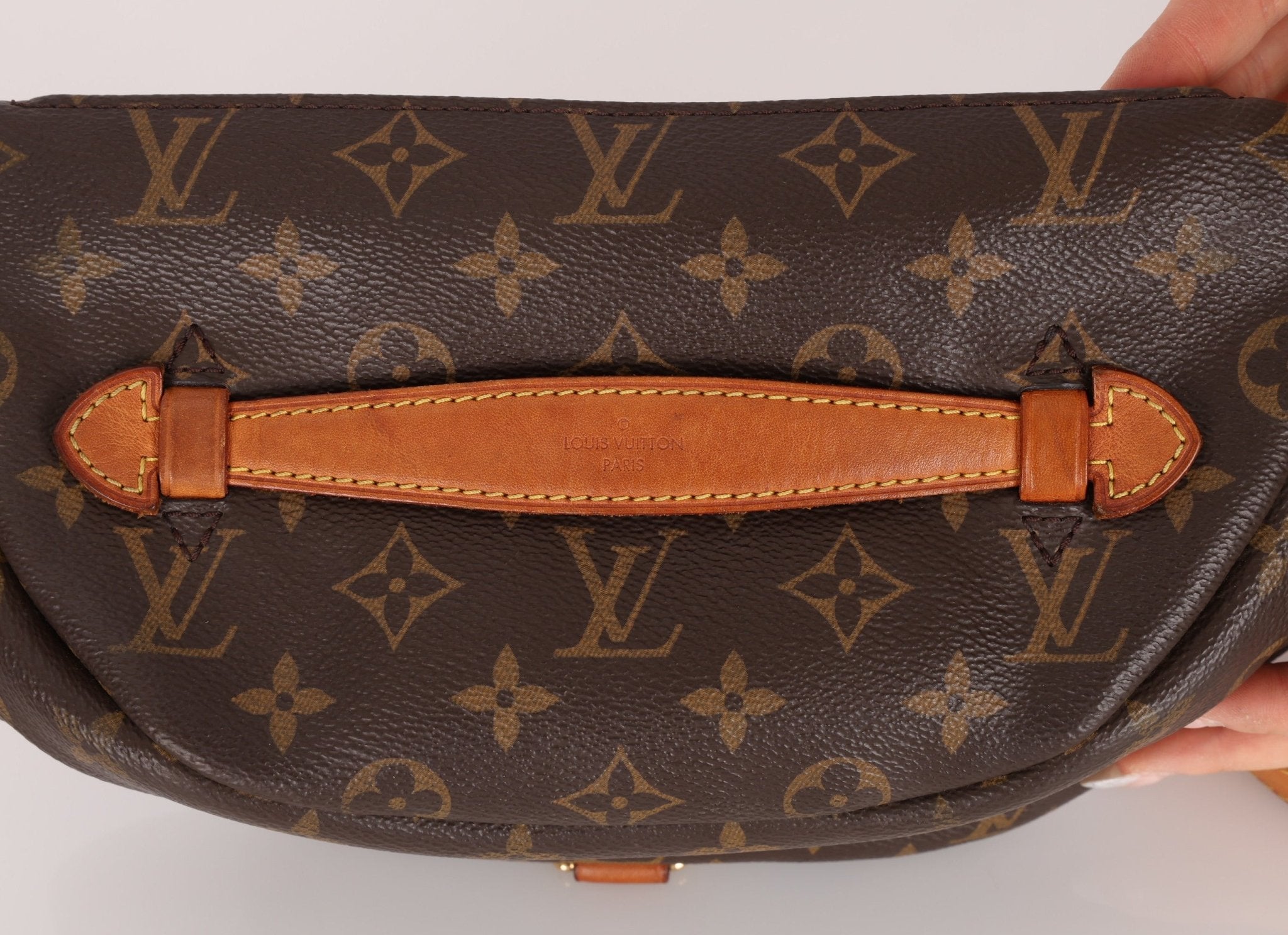 Discontinued Louis Vuitton Monogram Bum Bag - FashioNica