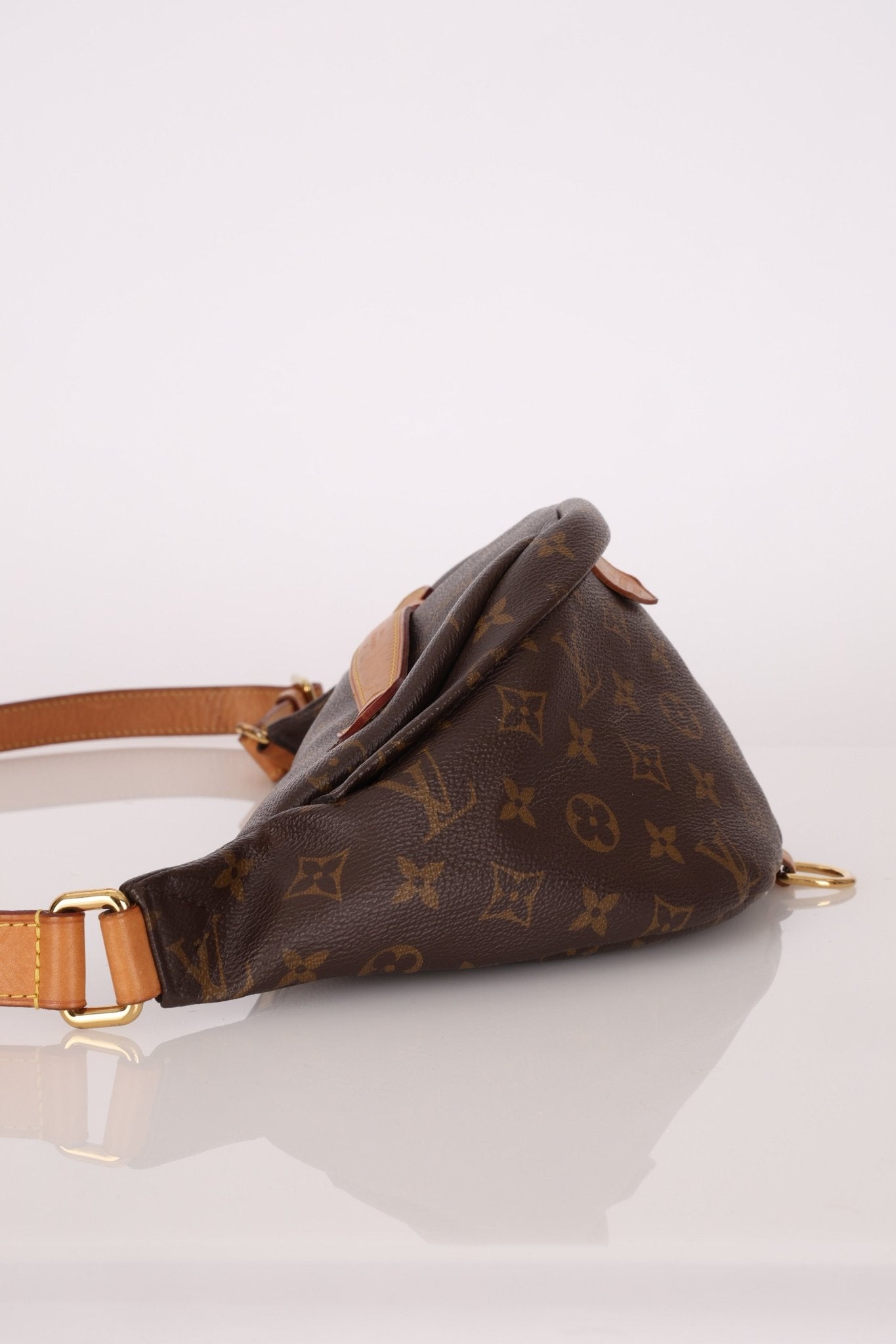 Discontinued Louis Vuitton Monogram Bum Bag - FashioNica