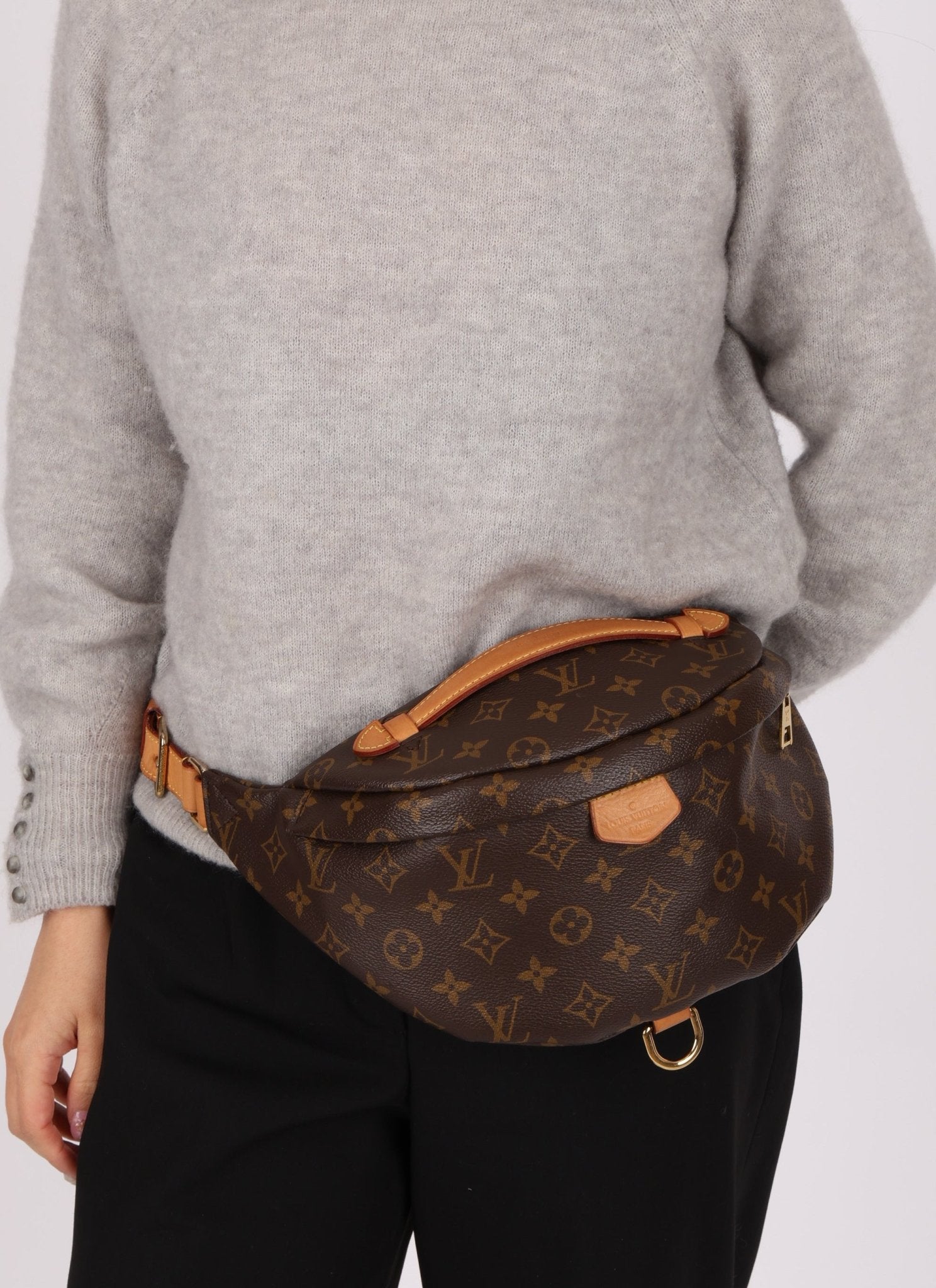 Discontinued Louis Vuitton Monogram Bum Bag - FashioNica