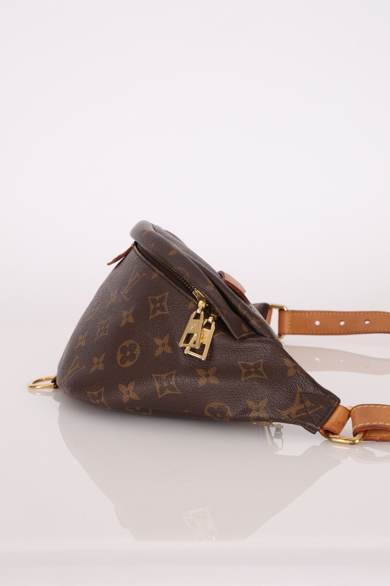 Discontinued Louis Vuitton Monogram Bum Bag - FashioNica
