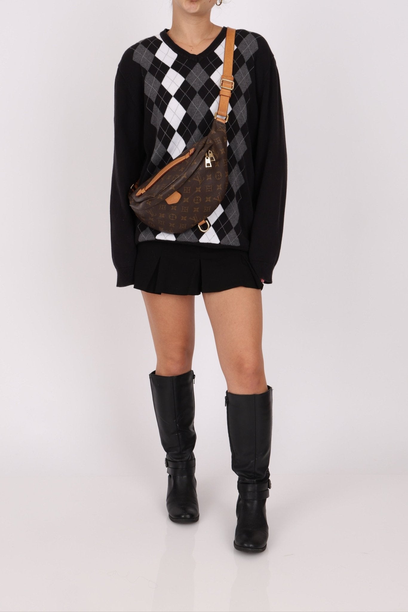 Discontinued Louis Vuitton Monogram Bum Bag - FashioNica