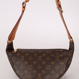 Discontinued Louis Vuitton Monogram Bum Bag - FashioNica