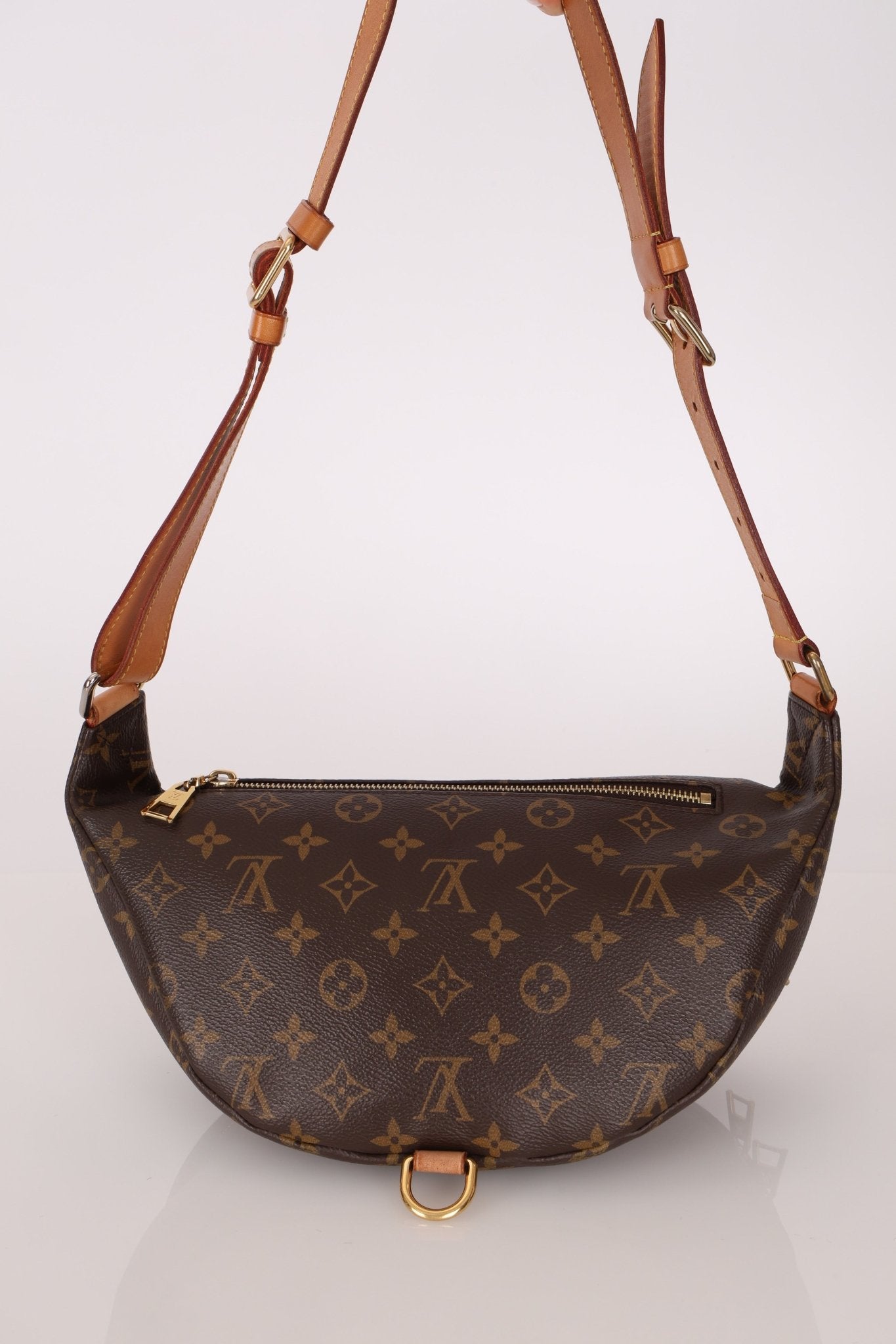 Discontinued Louis Vuitton Monogram Bum Bag - FashioNica