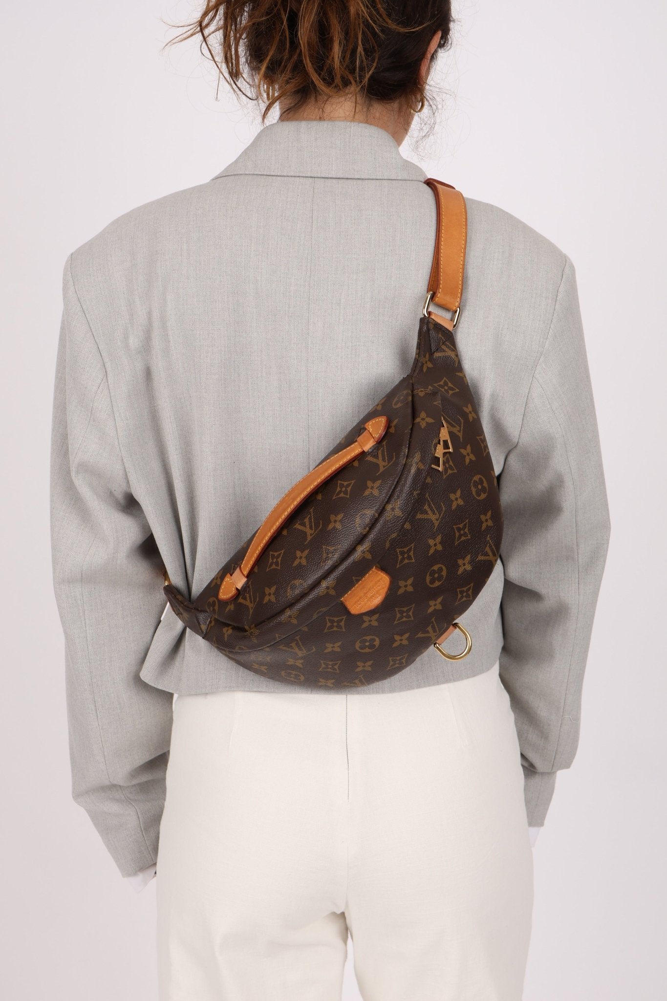Discontinued Louis Vuitton Monogram Bum Bag - FashioNica