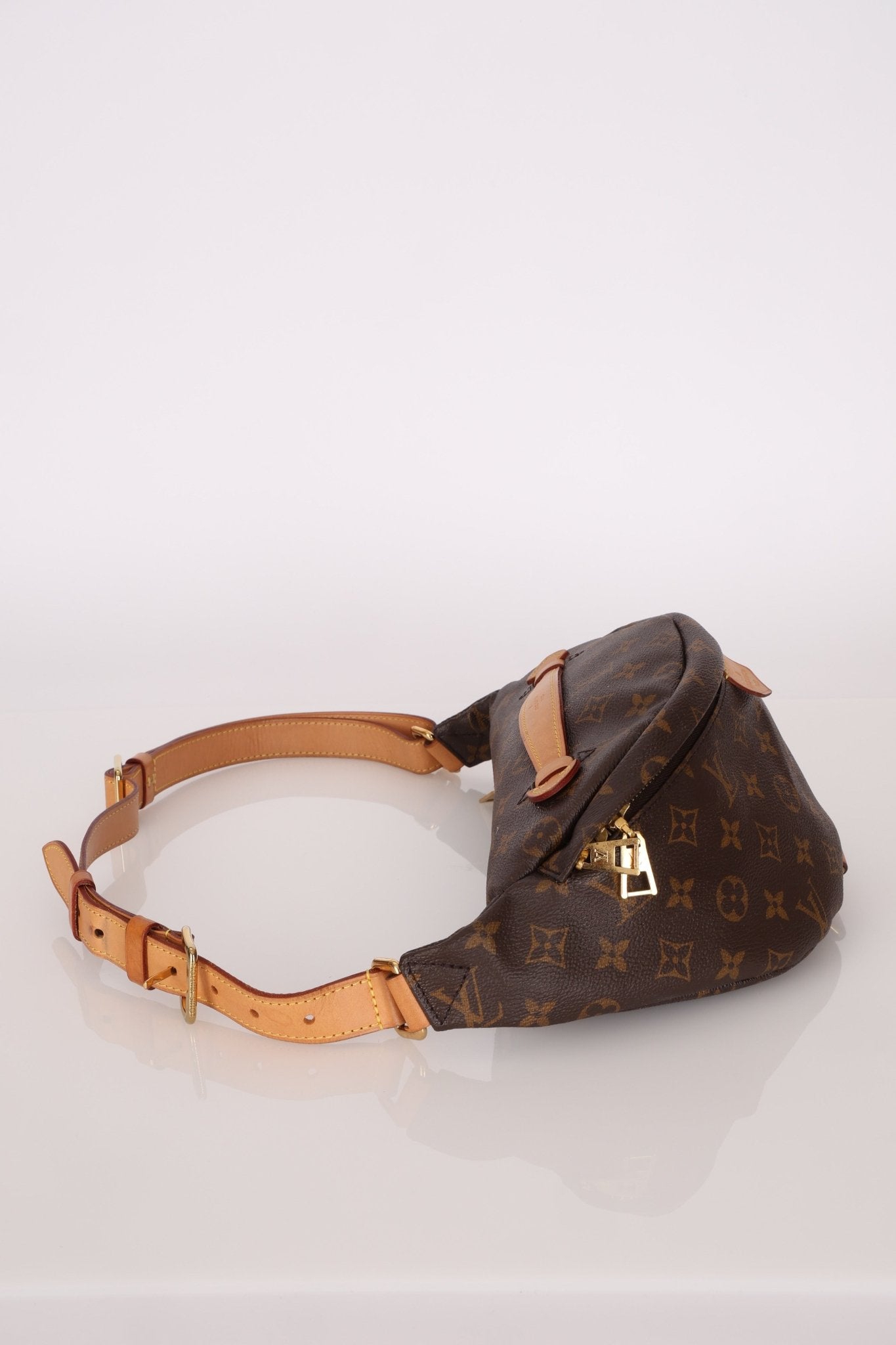 Discontinued Louis Vuitton Monogram Bum Bag - FashioNica