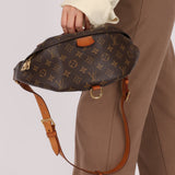 Discontinued Louis Vuitton Monogram Bum Bag - FashioNica