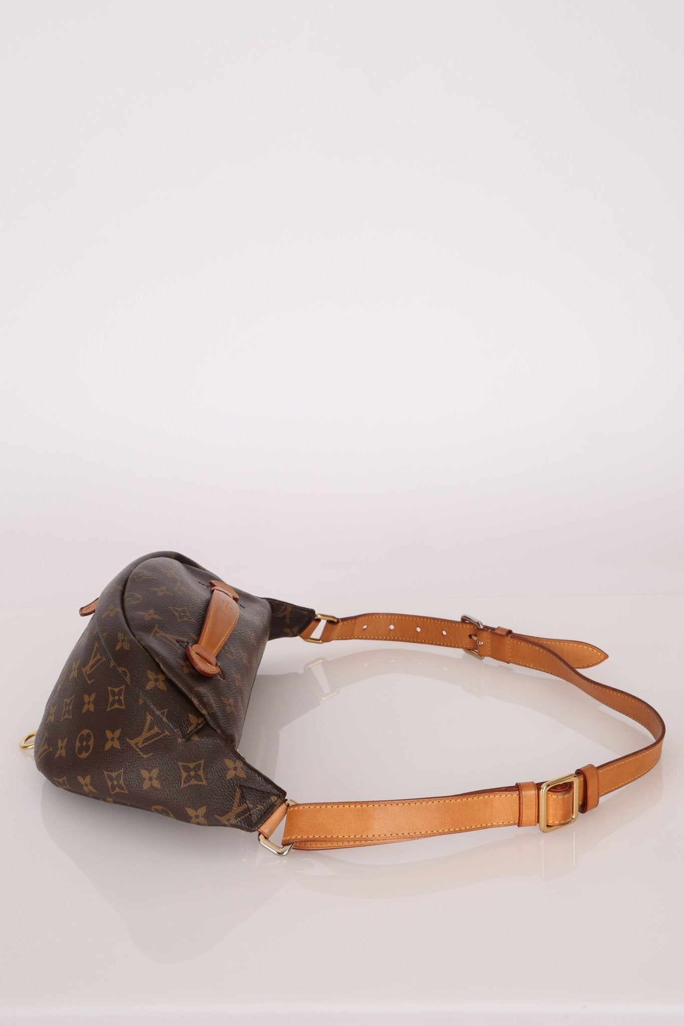 Discontinued Louis Vuitton Monogram Bum Bag - FashioNica