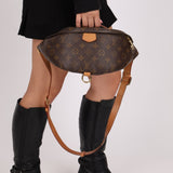 Discontinued Louis Vuitton Monogram Bum Bag - FashioNica
