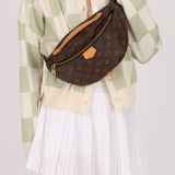 Discontinued Louis Vuitton Monogram Bum Bag - FashioNica