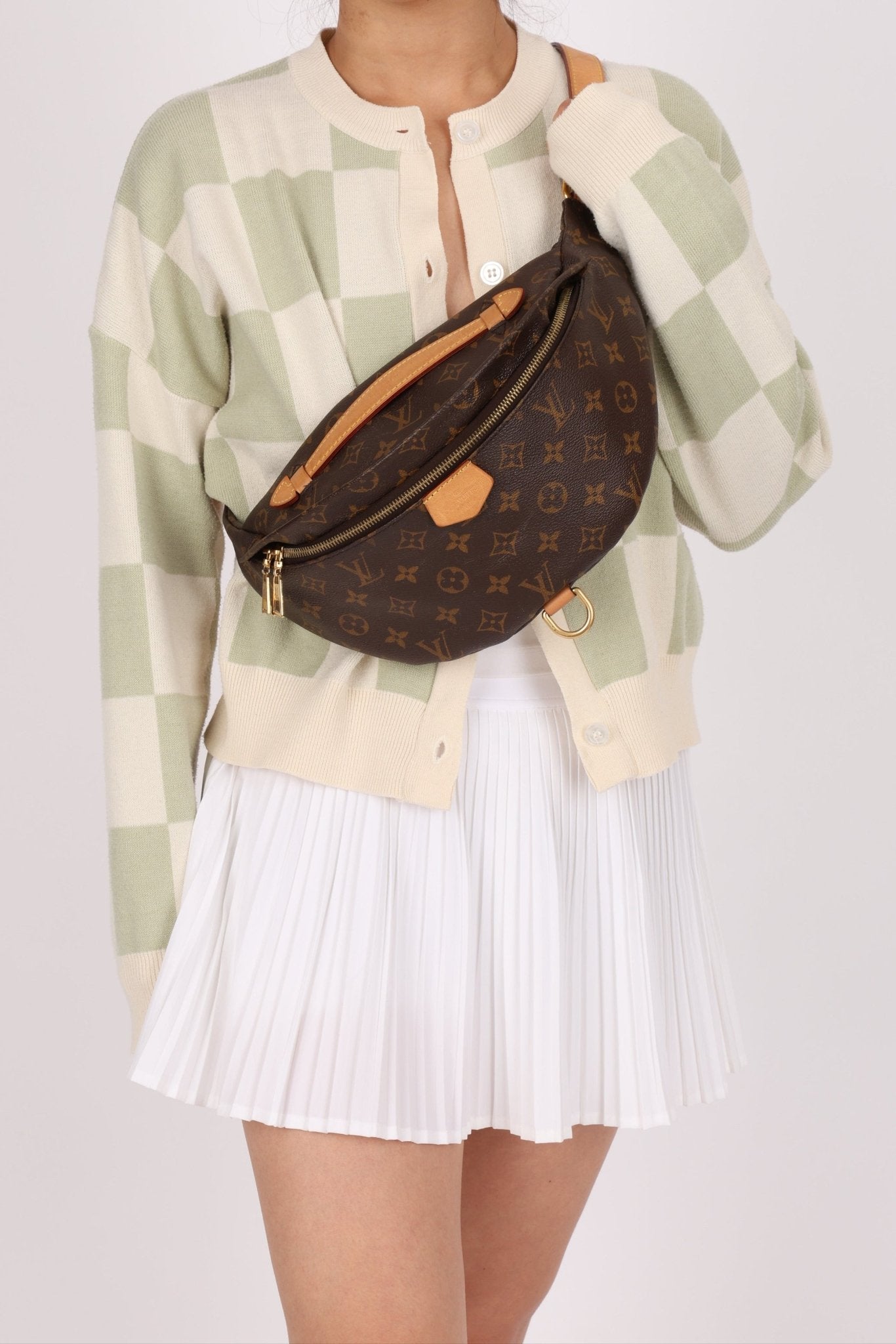 Discontinued Louis Vuitton Monogram Bum Bag - FashioNica