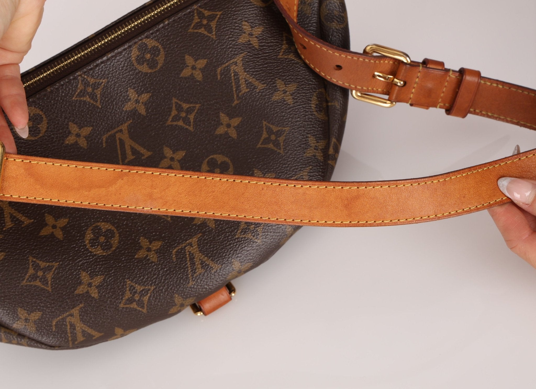 Discontinued Louis Vuitton Monogram Bum Bag - FashioNica