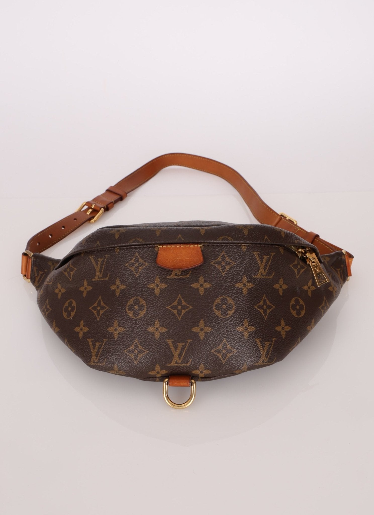 Discontinued Louis Vuitton Monogram Bum Bag - FashioNica