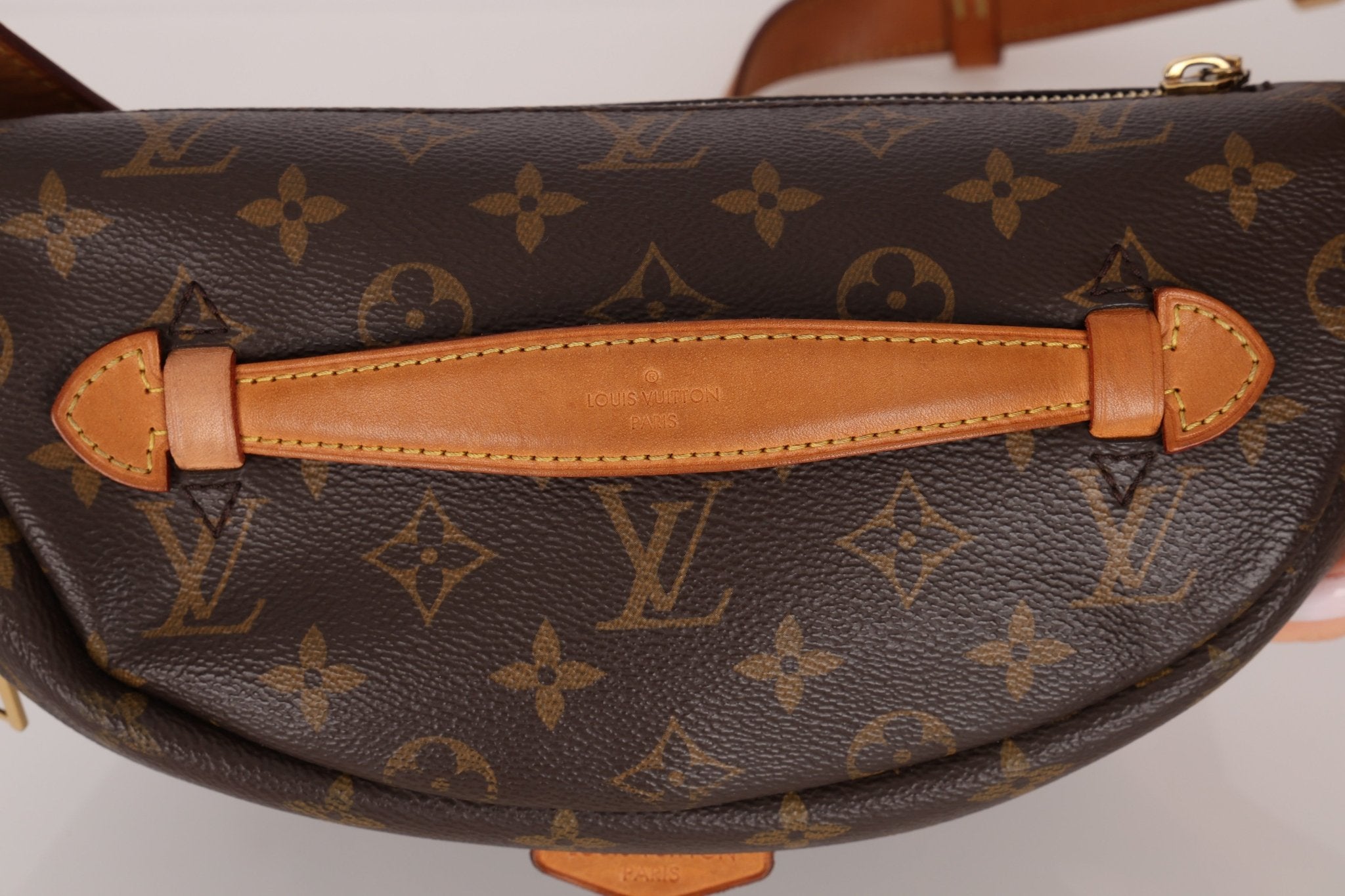 Discontinued Louis Vuitton Monogram Bum Bag - FashioNica