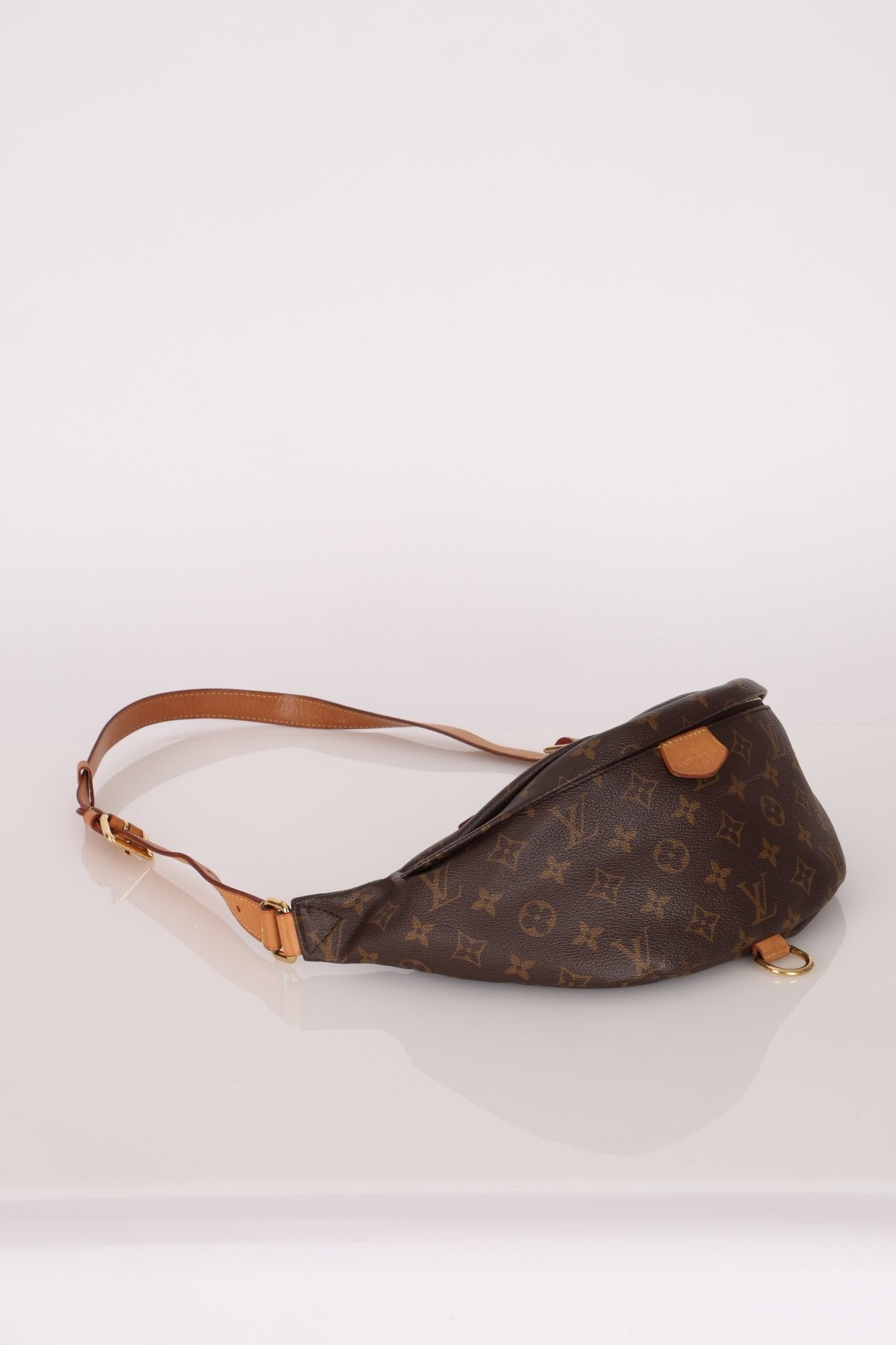 Discontinued Louis Vuitton Monogram Bum Bag - FashioNica