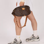 Discontinued Louis Vuitton Monogram Bum Bag - FashioNica