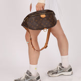 Discontinued Louis Vuitton Monogram Bum Bag - FashioNica