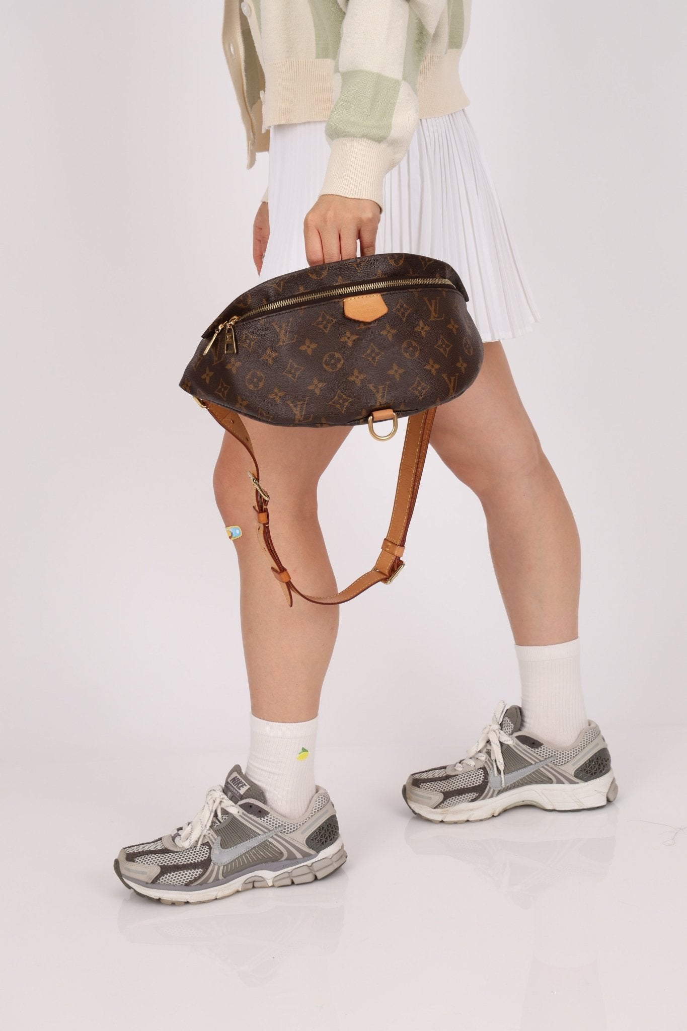 Discontinued Louis Vuitton Monogram Bum Bag - FashioNica